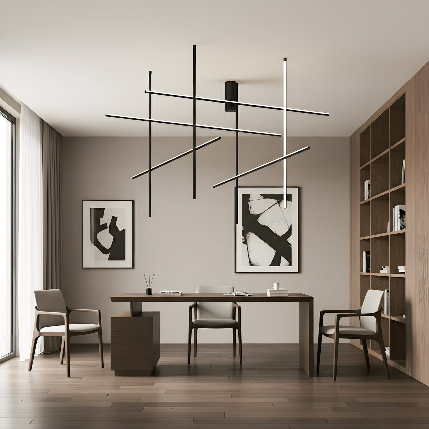 Coordinates Minimalist Ceiling Light