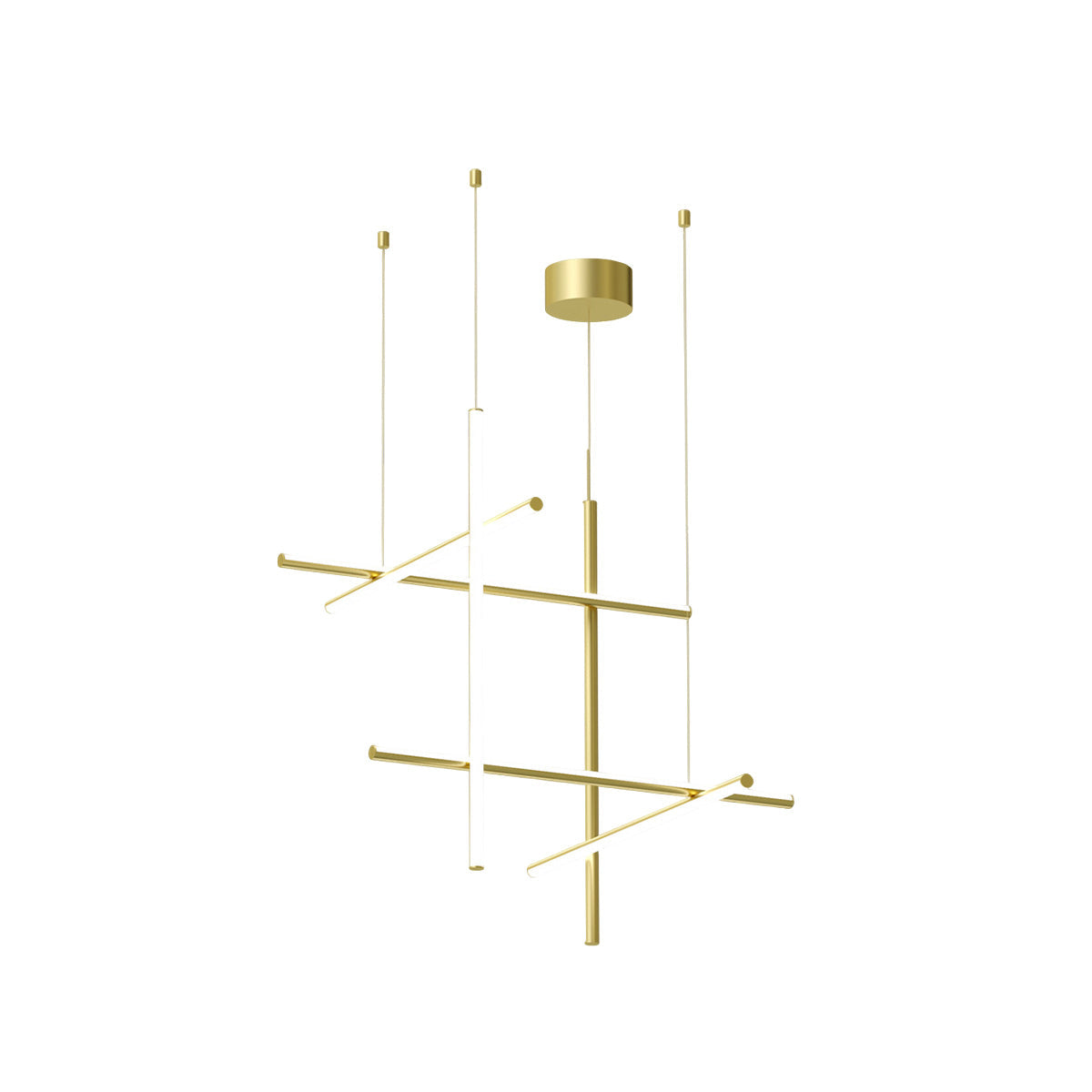 Coordinate Minimalist Chandelier