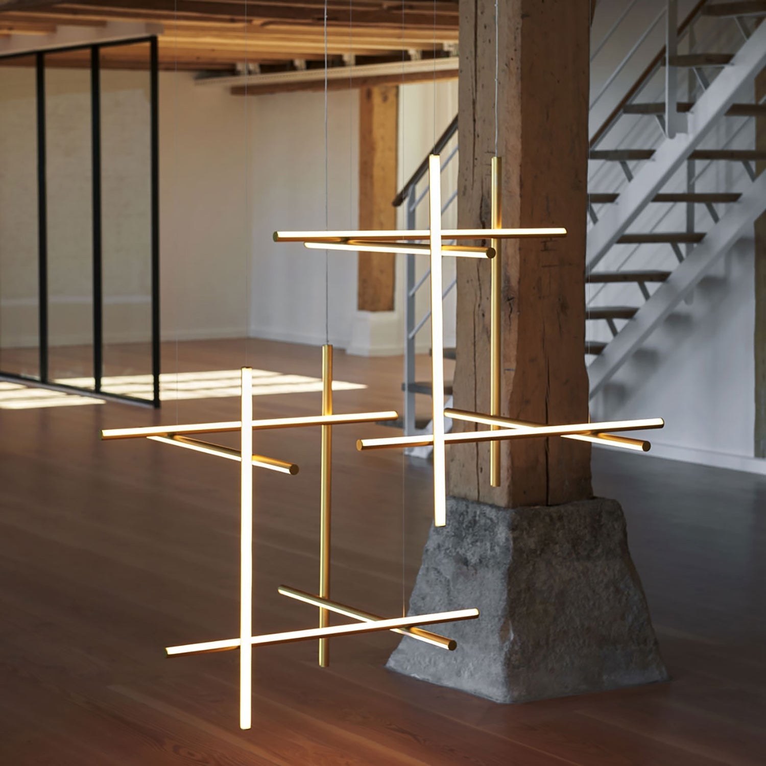 Coordinate Minimalist Chandelier