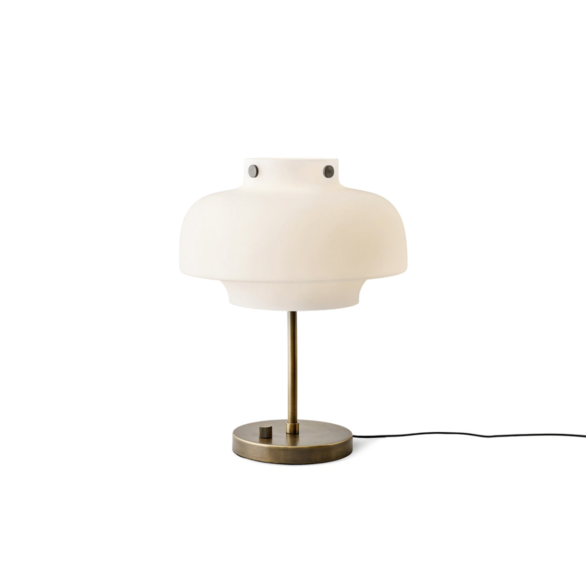 Copenhagen Modern Glass Table Lamp