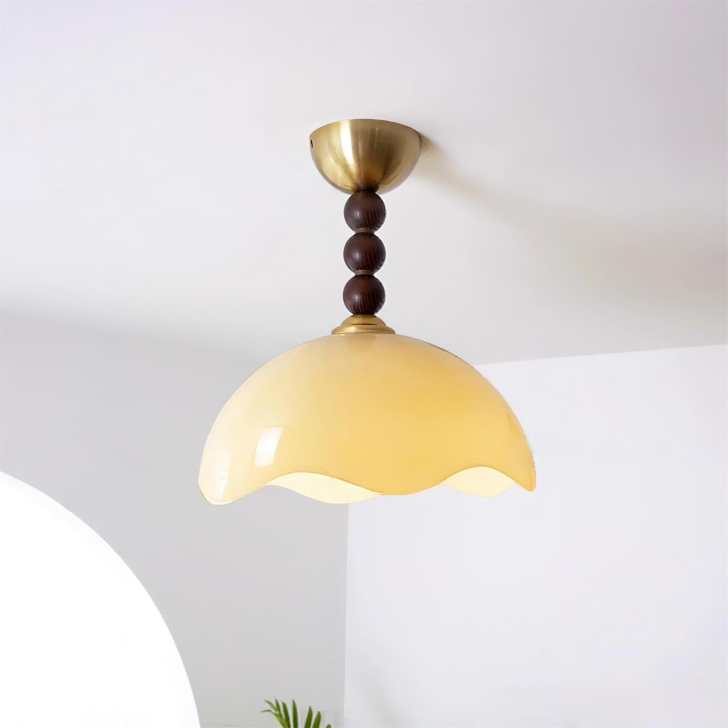 Coral Crest Ceiling Lamp - Lamp Outdoor