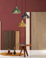 Coral Resin Pendant Lamp - Lamp Outdoor