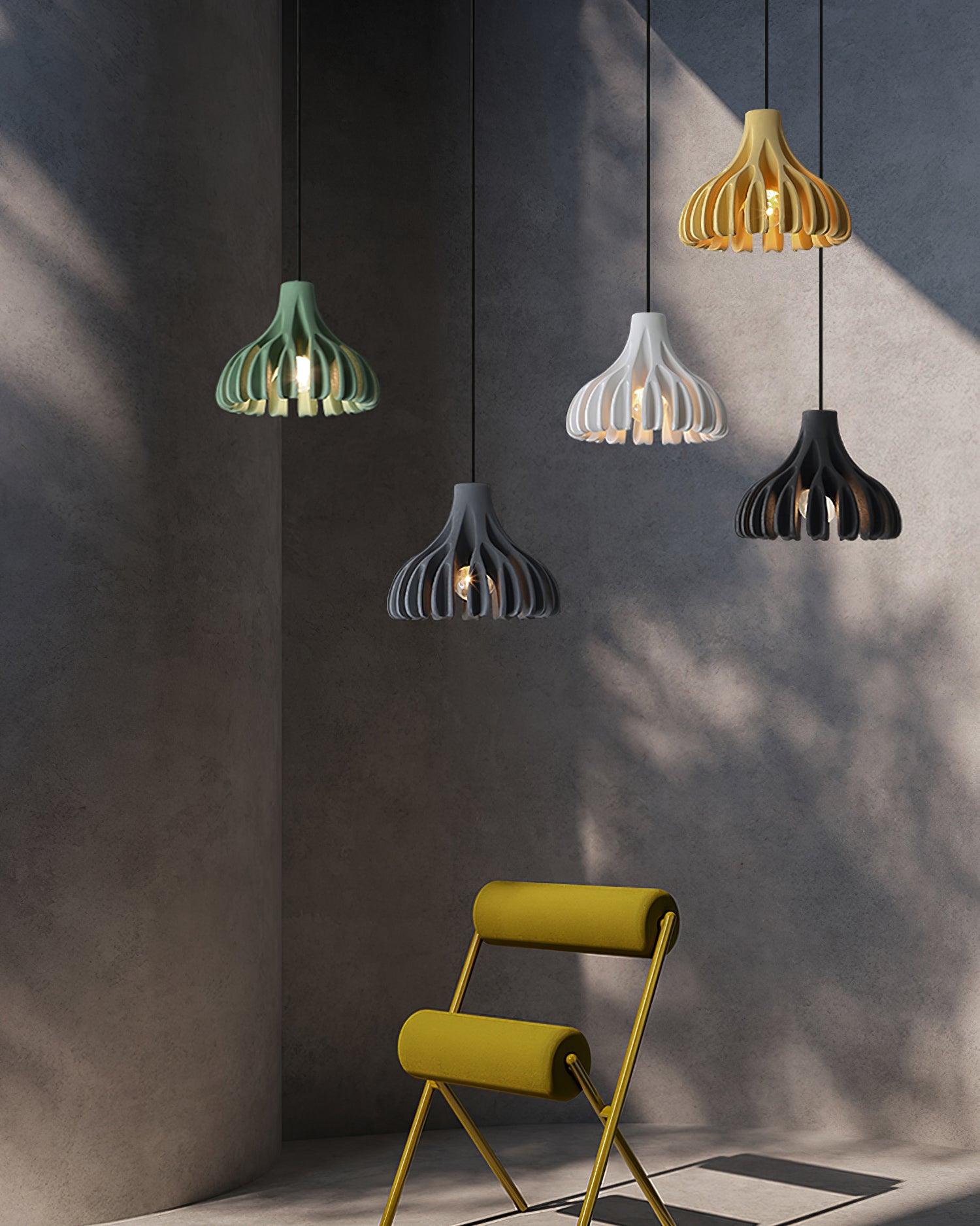 Coral Resin Pendant Lamp - Lamp Outdoor