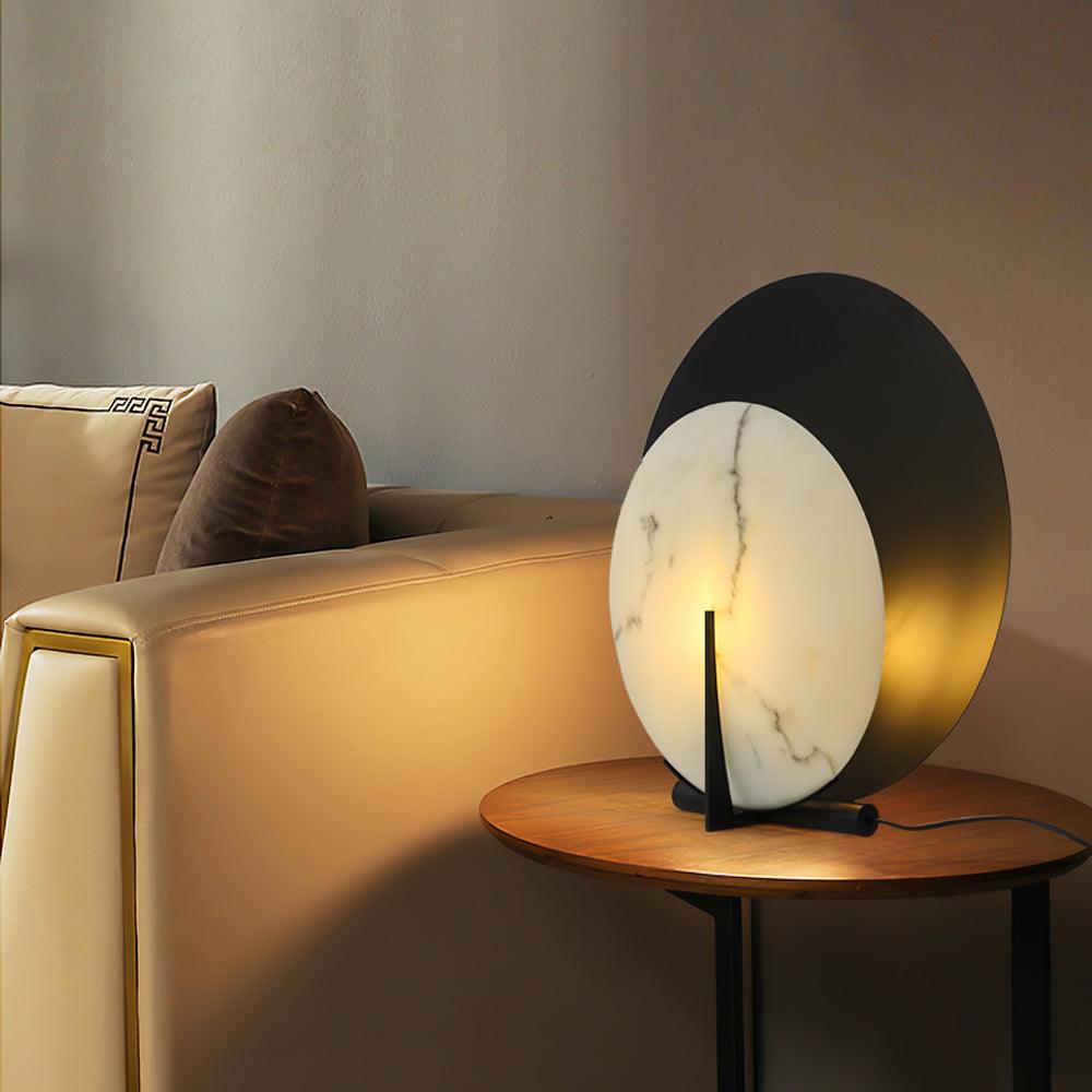 Selene Classic Marble Table Lamp