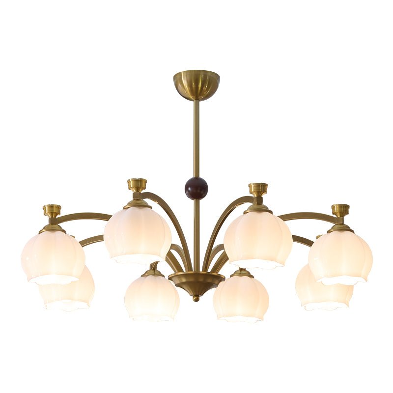 Corinne Arc Chandelier - Lamp Outdoor