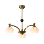 Corinne Arc Chandelier - Lamp Outdoor
