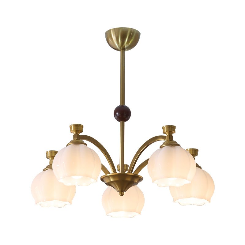 Corinne Arc Chandelier - Lamp Outdoor