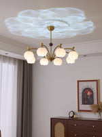 Corinne Arc Chandelier - Lamp Outdoor