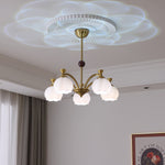 Corinne Arc Chandelier - Lamp Outdoor