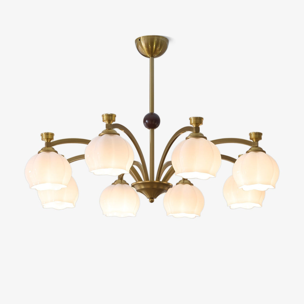 Corinne Arc Chandelier - Lamp Outdoor