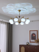 Corinne Arc Chandelier - Lamp Outdoor
