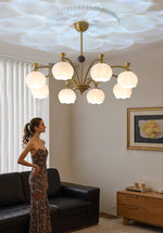 Corinne Arc Chandelier - Lamp Outdoor