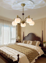 Corinne Arc Chandelier - Lamp Outdoor