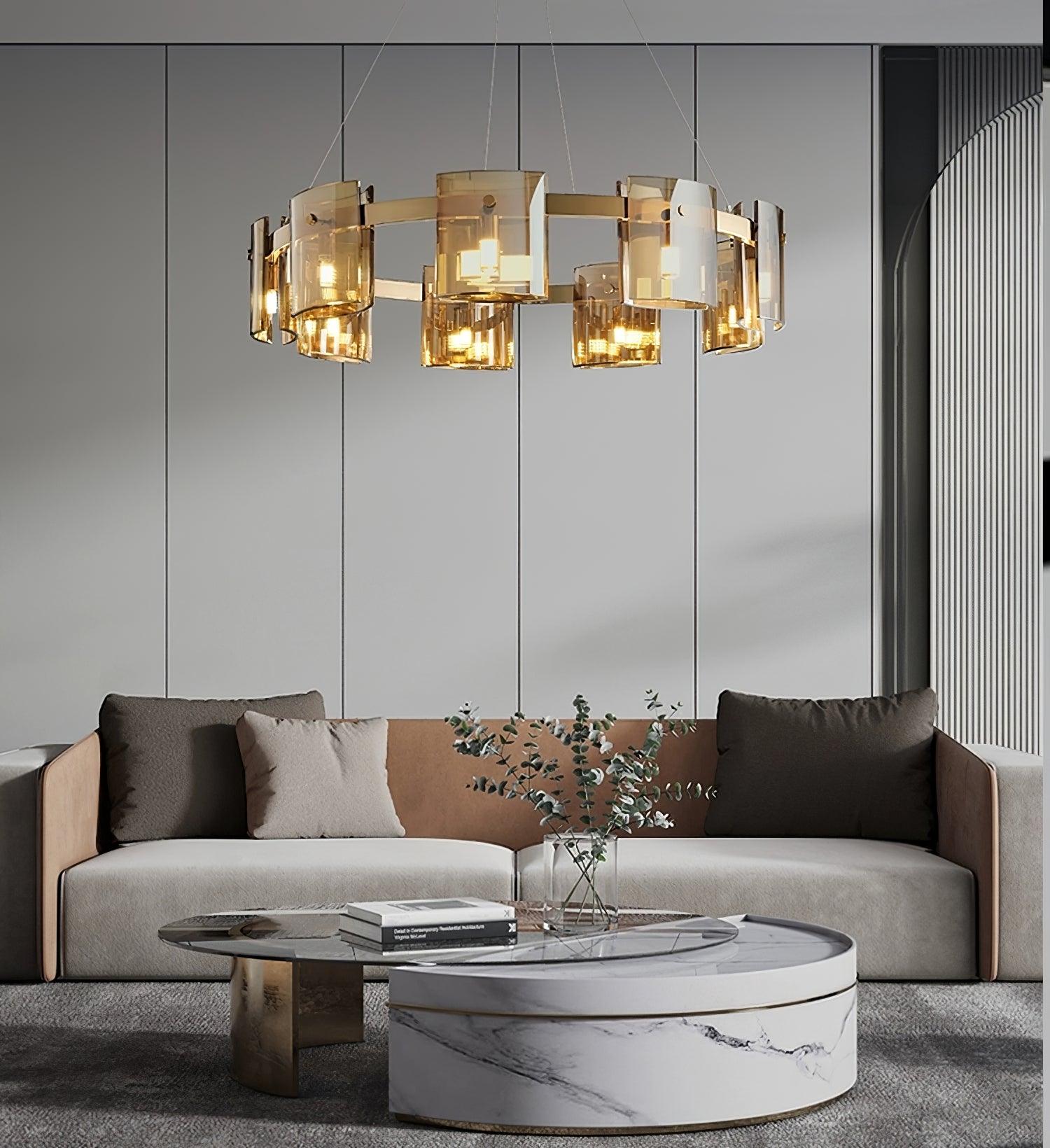 Corlota Chandelier - Lamp Outdoor