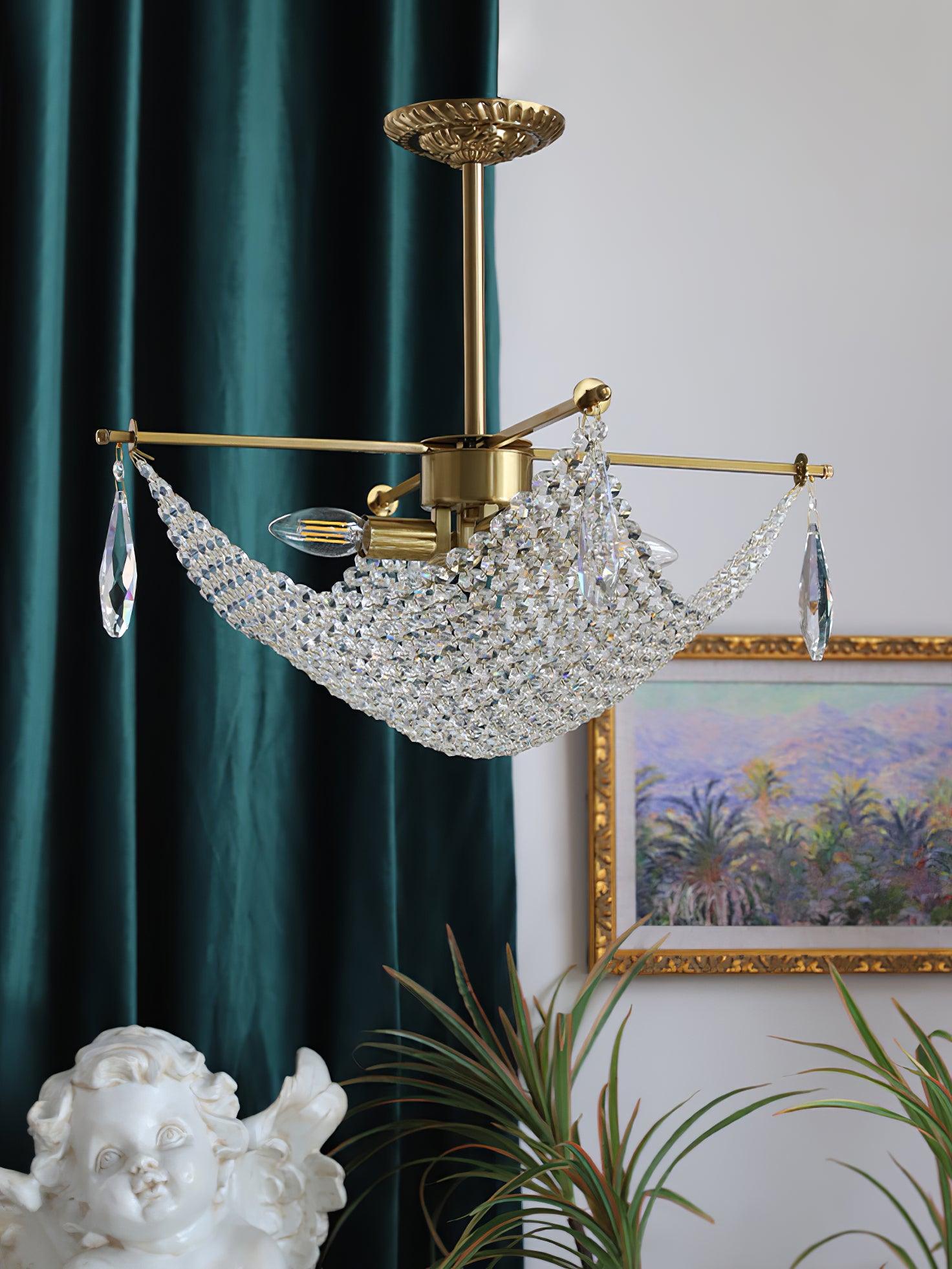 Corona Chandelier - Lamp Outdoor