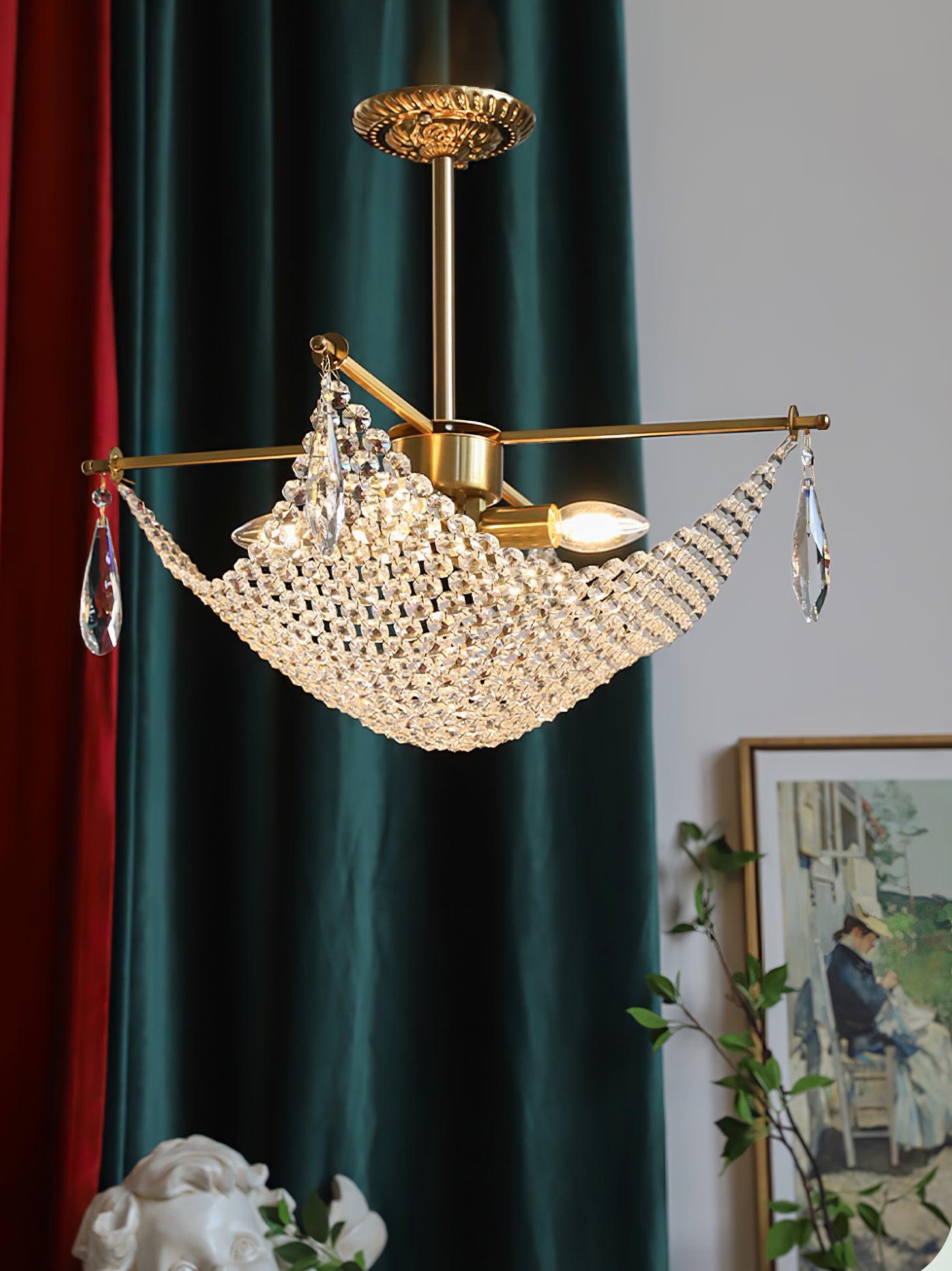 Corona Chandelier - Lamp Outdoor
