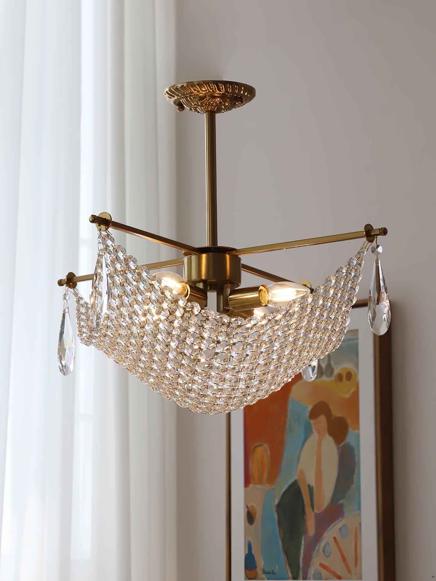 Corona Chandelier - Lamp Outdoor