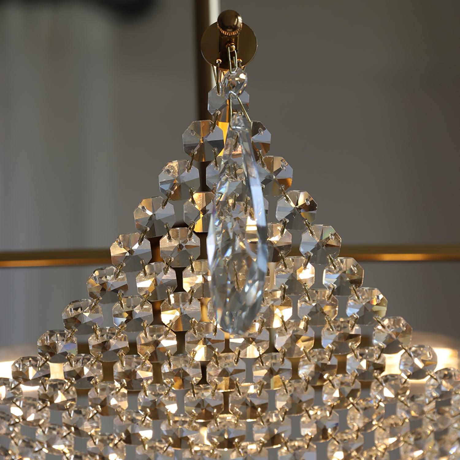 Corona Chandelier - Lamp Outdoor
