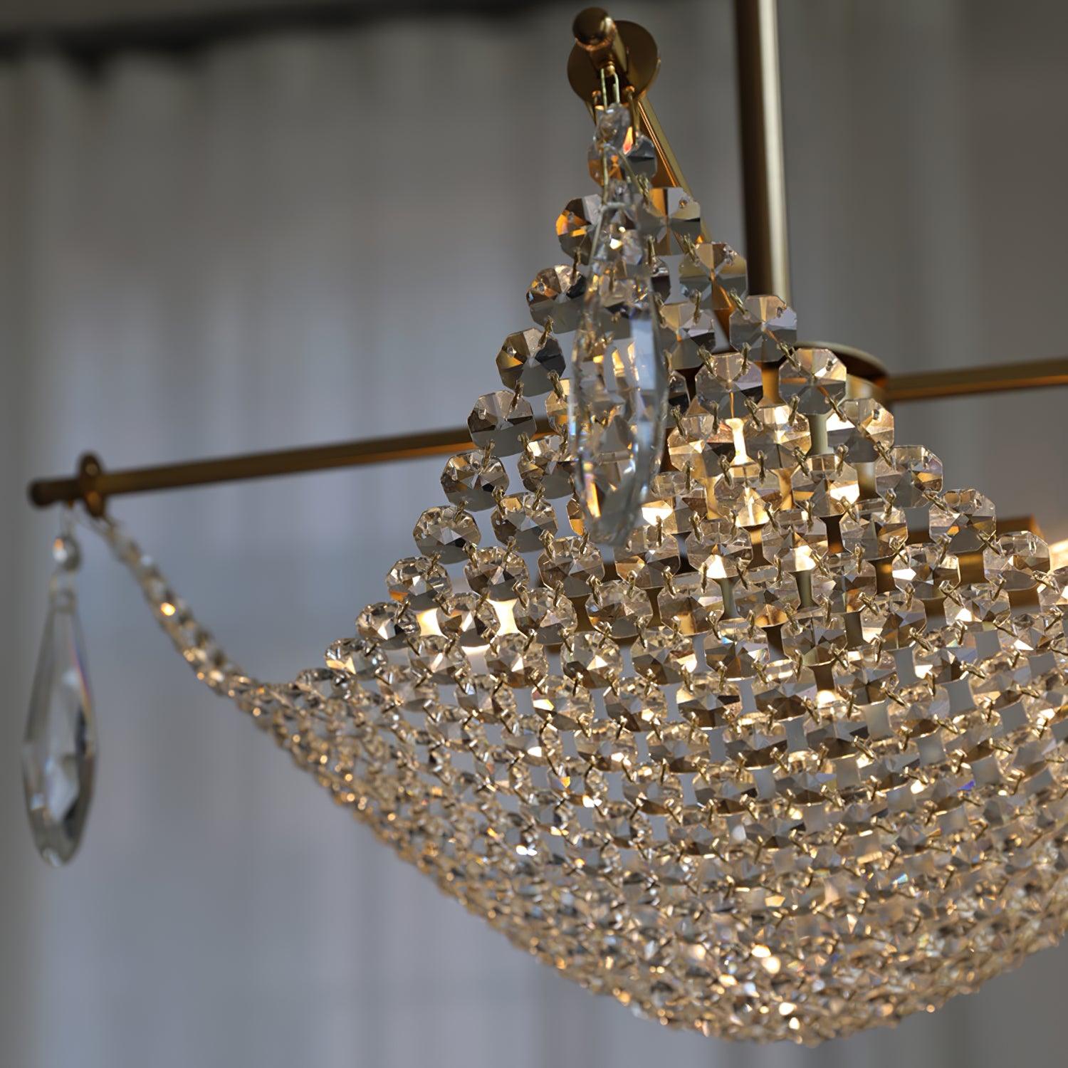 Corona Chandelier - Lamp Outdoor