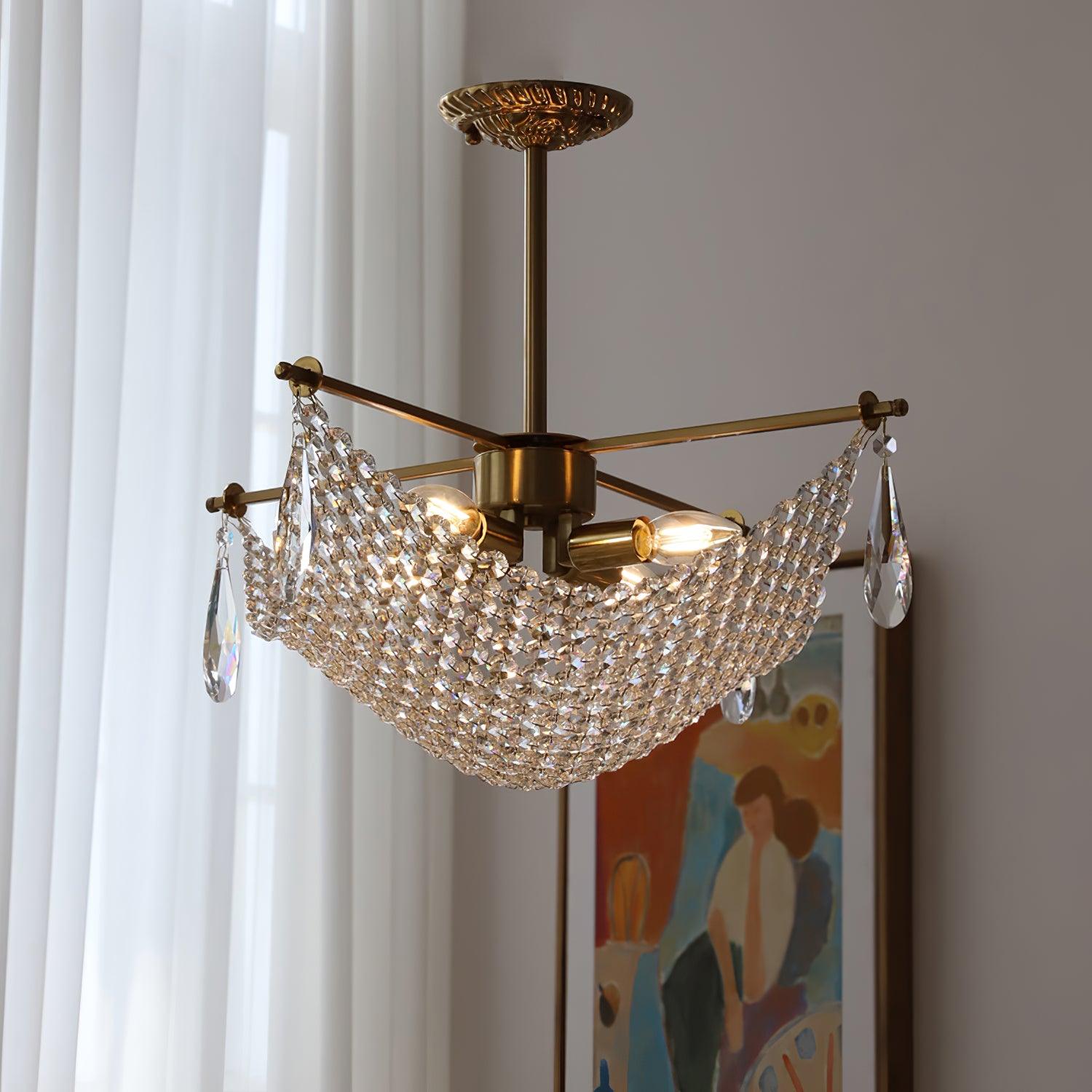 Corona Chandelier - Lamp Outdoor
