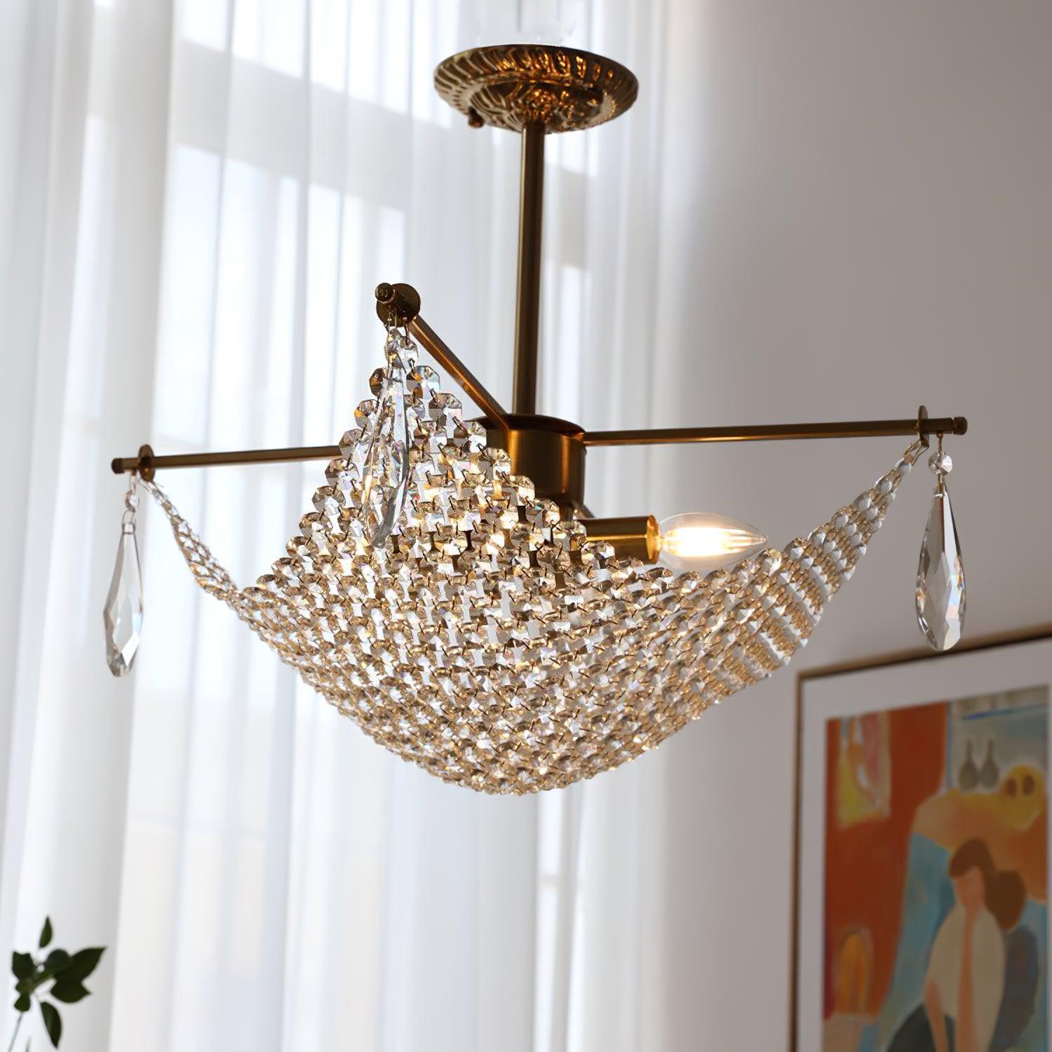 Corona Chandelier - Lamp Outdoor