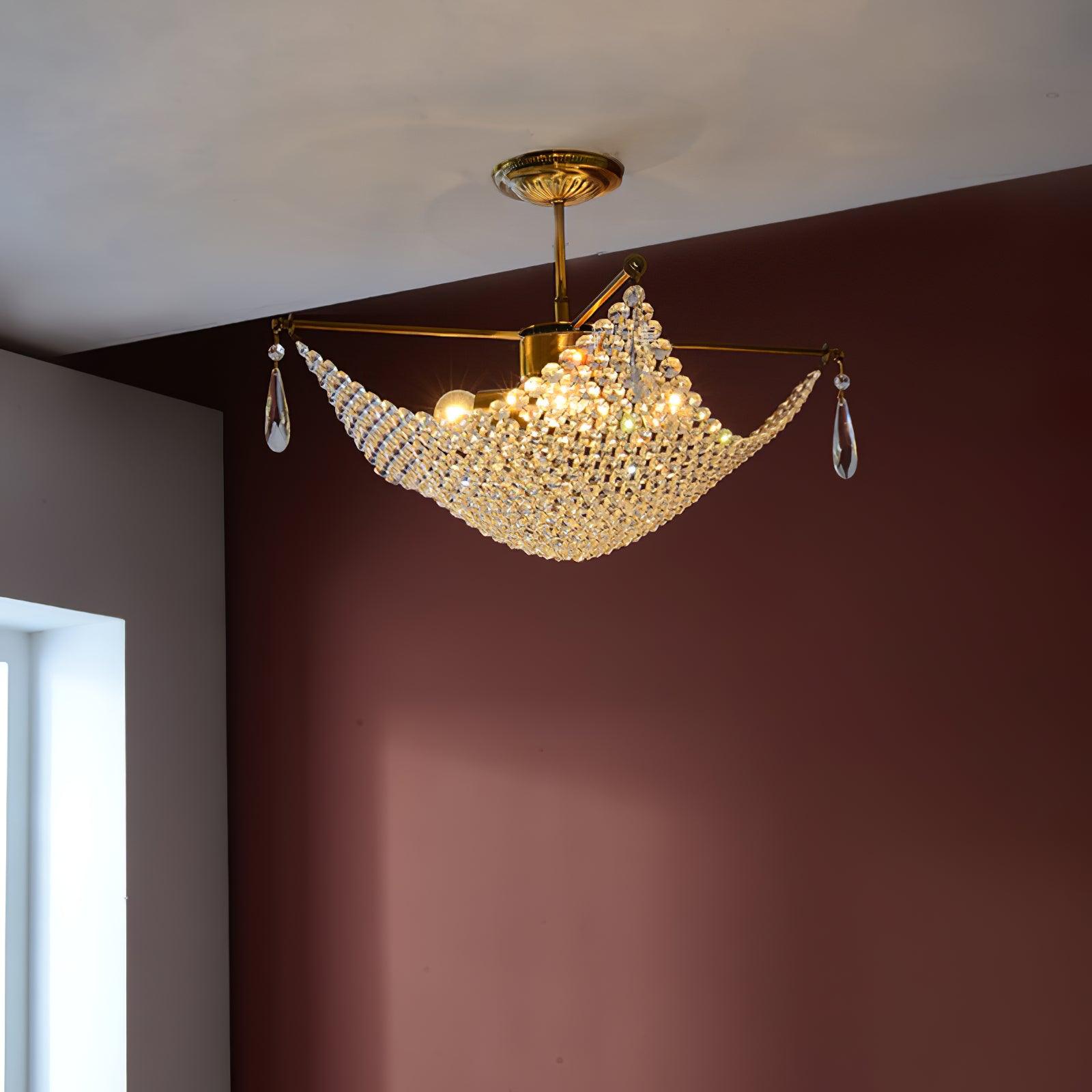 Corona Chandelier - Lamp Outdoor