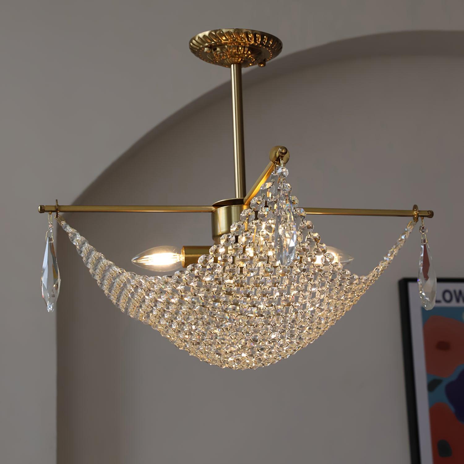 Corona Chandelier - Lamp Outdoor