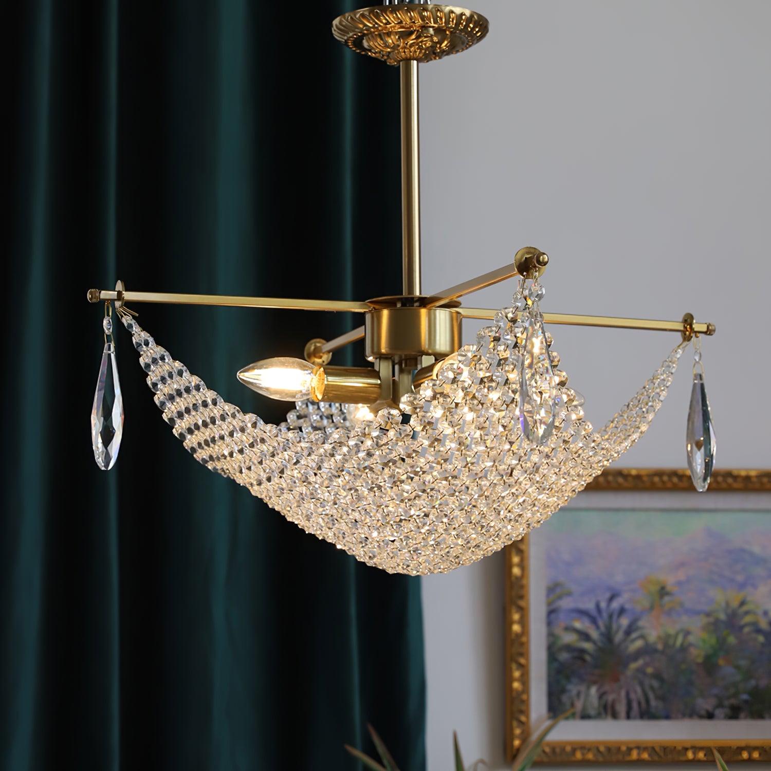 Corona Chandelier - Lamp Outdoor
