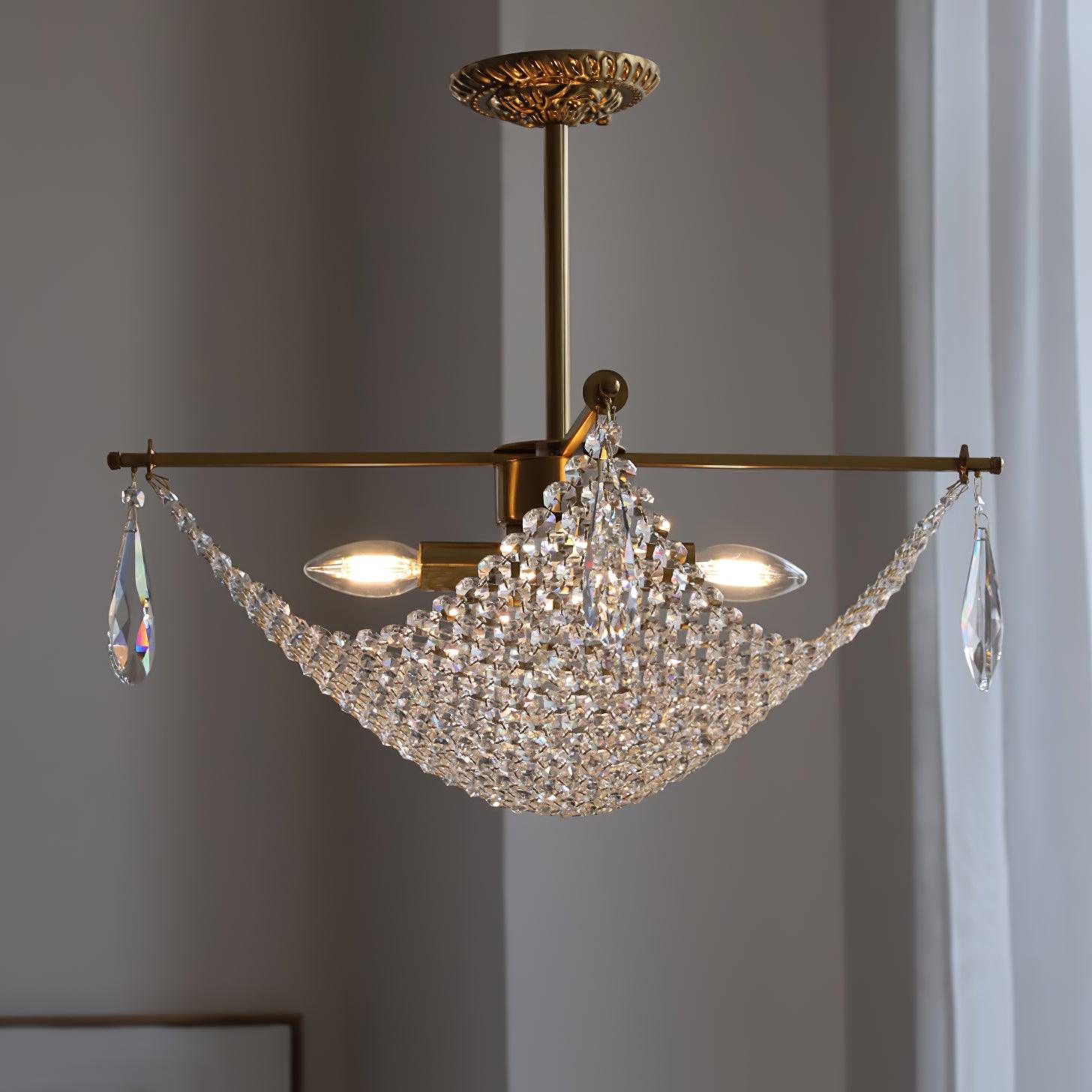 Corona Chandelier - Lamp Outdoor