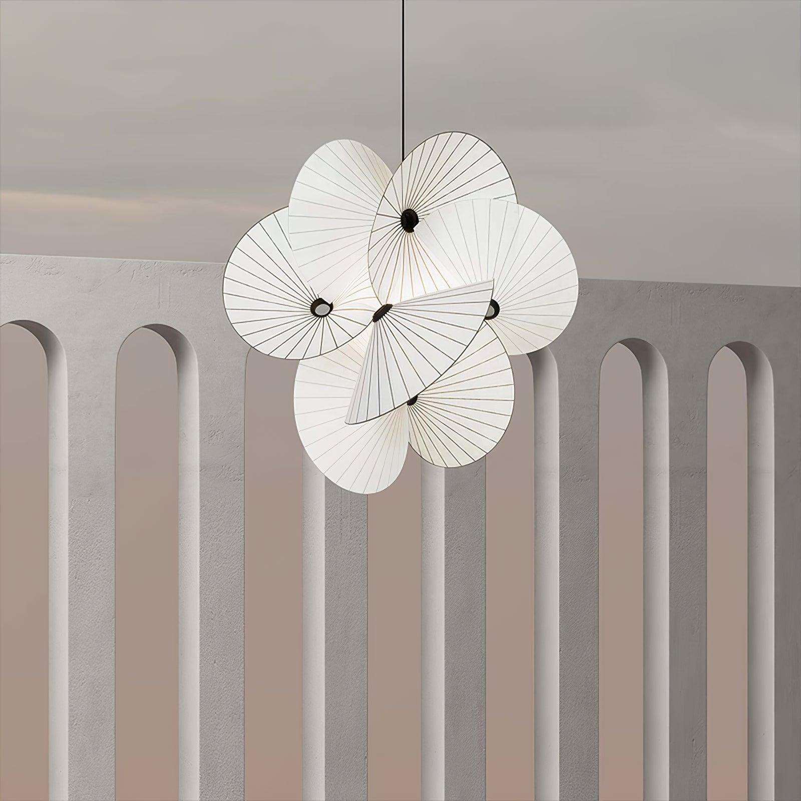 Cory Scalloped Pendant Light - Lamp Outdoor