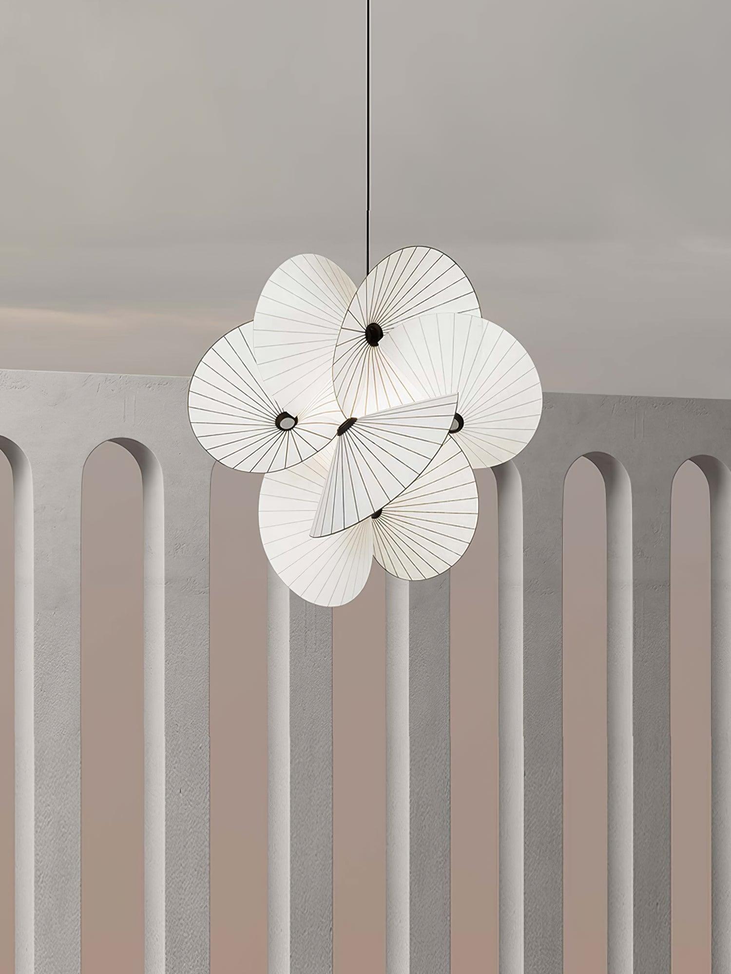 Cory Scalloped Pendant Light - Lamp Outdoor