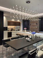 Cosmic Cube Pendant Light - Lamp Outdoor