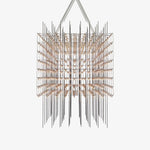Cosmic Cube Pendant Light - Lamp Outdoor