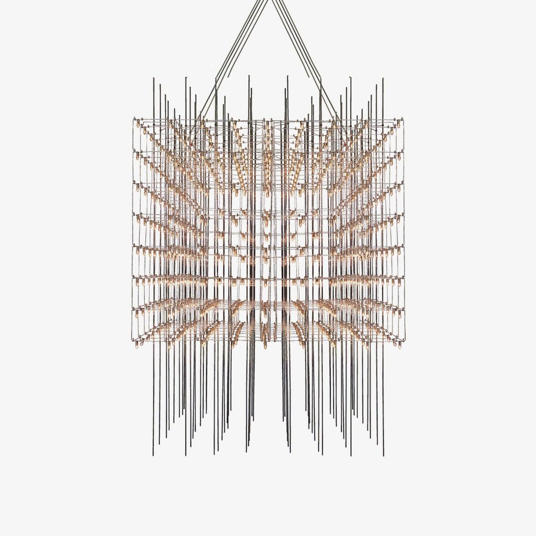 Cosmic Cube Pendant Light - Lamp Outdoor