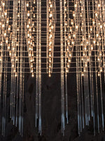 Cosmic Cube Pendant Light - Lamp Outdoor