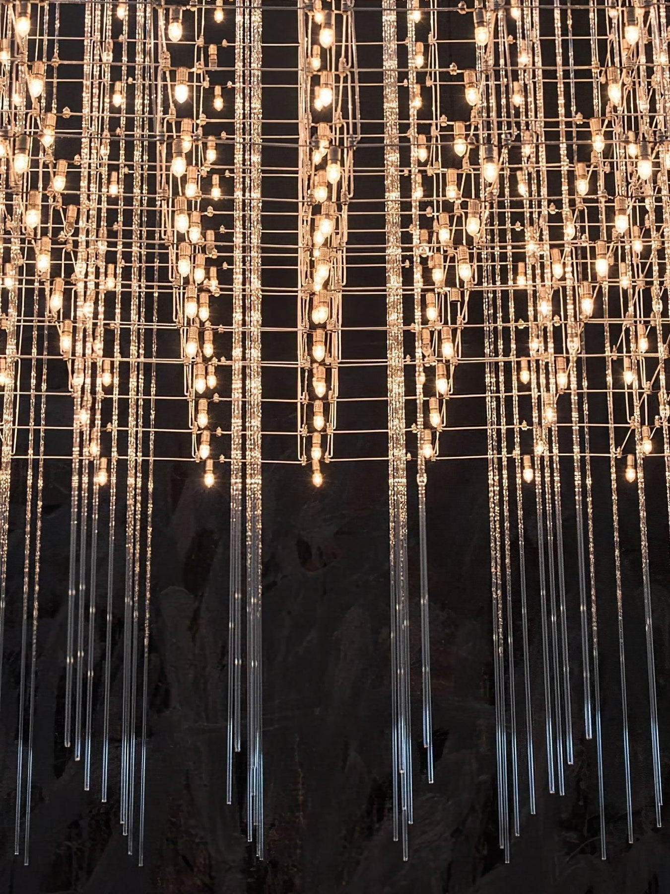 Cosmic Cube Pendant Light - Lamp Outdoor