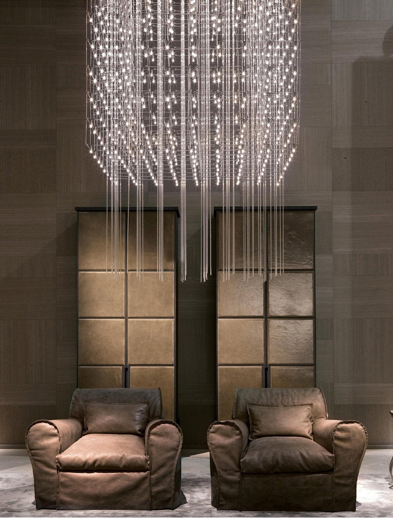 Cosmic Cube Pendant Light - Lamp Outdoor