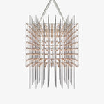 Cosmic Cube Pendant Light - Lamp Outdoor