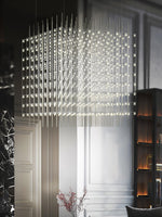 Cosmic Cube Pendant Light - Lamp Outdoor