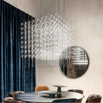 Cosmic Cube Pendant Light - Lamp Outdoor