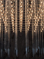 Cosmic Cube Pendant Light - Lamp Outdoor