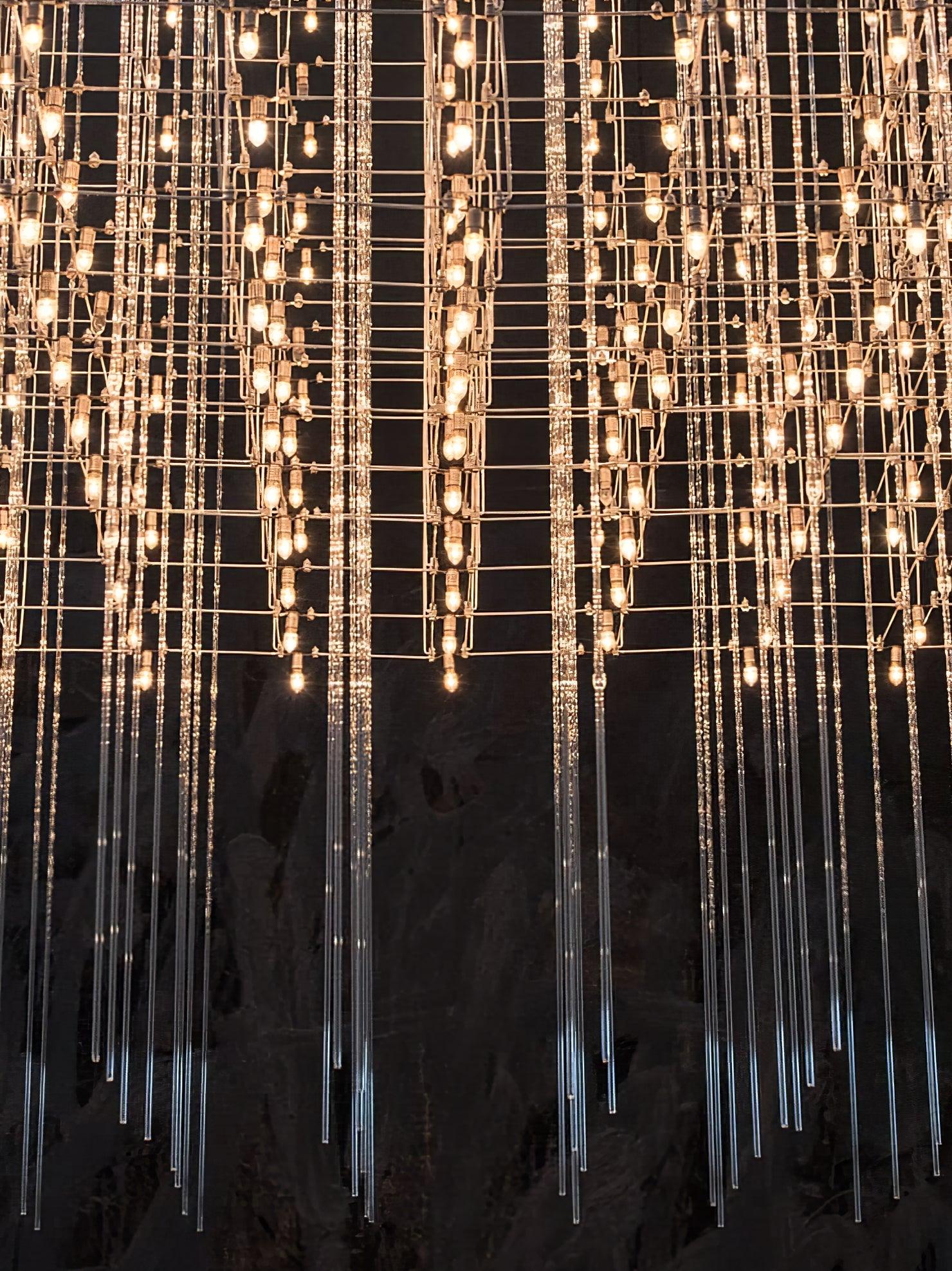 Cosmic Cube Pendant Light - Lamp Outdoor