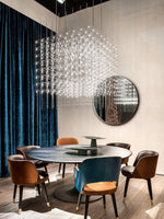 Cosmic Cube Pendant Light - Lamp Outdoor