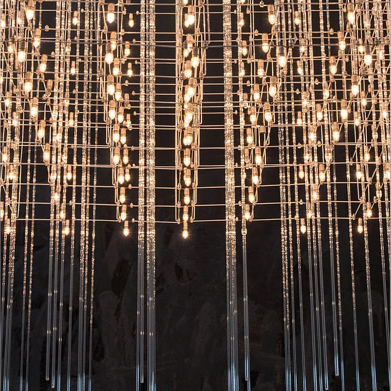 Cosmic Cube Pendant Light - Lamp Outdoor