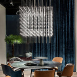 Cosmic Cube Pendant Light - Lamp Outdoor