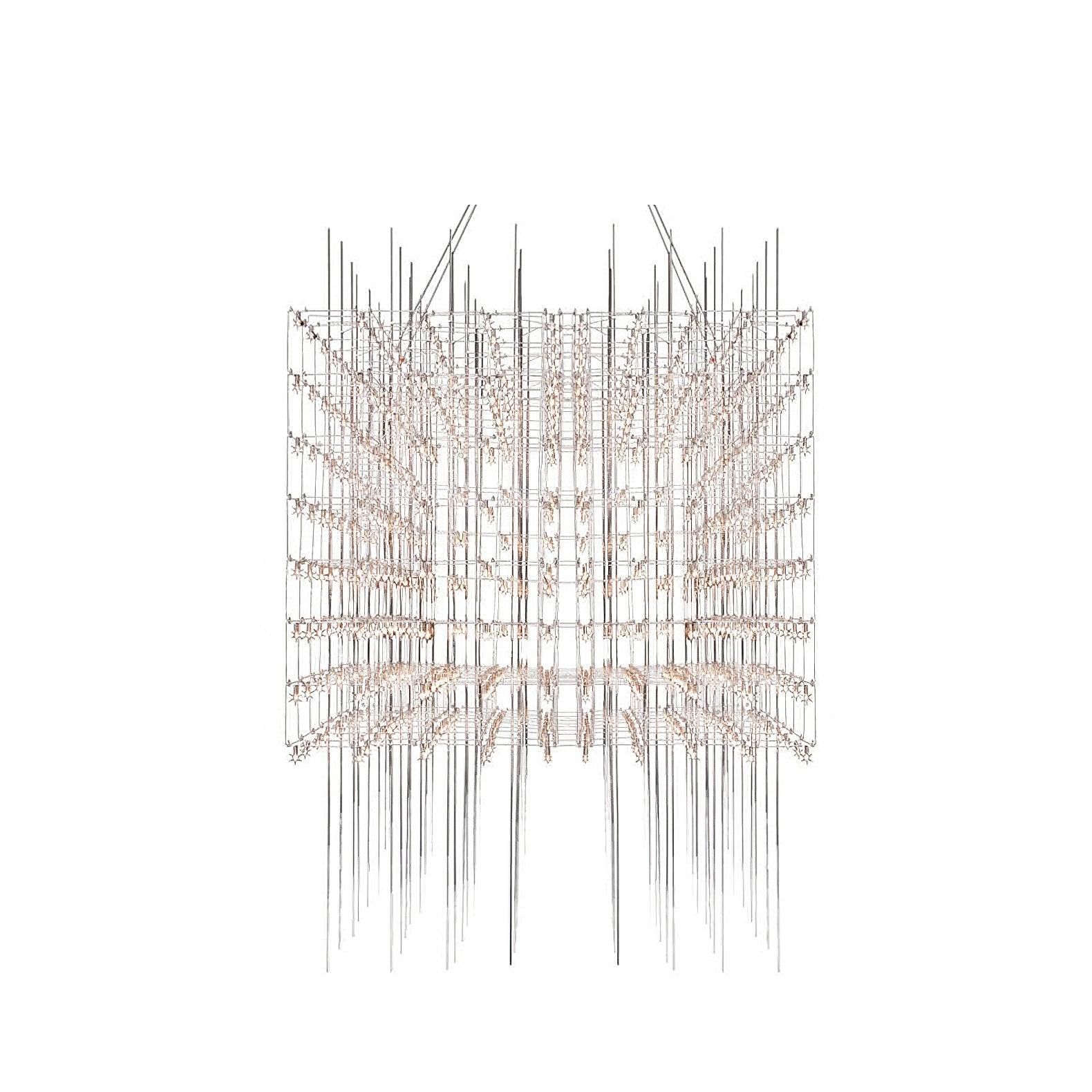 Cosmic Cube Pendant Light - Lamp Outdoor