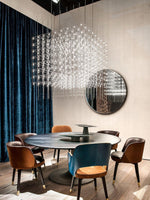 Cosmic Cube Pendant Light - Lamp Outdoor