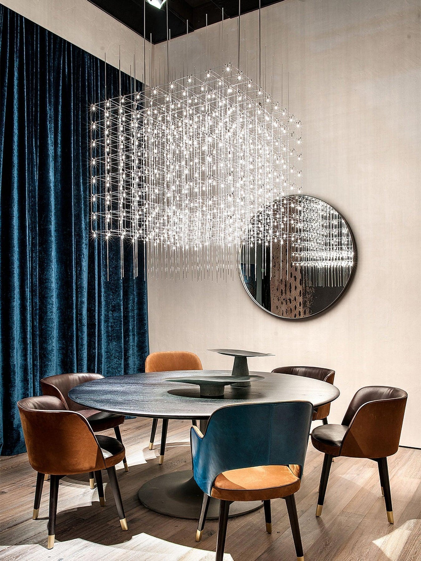 Cosmic Cube Pendant Light - Lamp Outdoor