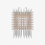 Cosmic Cube Pendant Light - Lamp Outdoor
