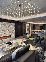 Cosmic Cube Pendant Light - Lamp Outdoor